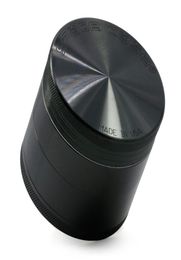 Smoking Aluminium 63mm 4pc CNC space case Grinders tobacco cigarette detector grinding smoke grinder4533671