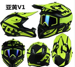 Fox offroad motorcycle full helmet locomotive professional rally offroad helmet mountain bike racing downhill helmet men and wom4408006