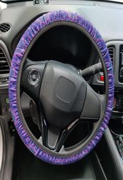 1PC Party Favour Mandala Cactus Leopard Neoprene Automotive Steering Wheel Cover Anti Slip and Sweat Absorption Auto Car Wrap Cover5722272