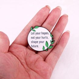 funny quotes Cute Anime Movies Games Hard Enamel Pins Collect Cartoon Brooch Backpack Hat Bag Collar Lapel Badges S10062