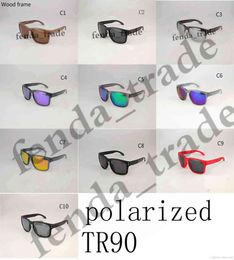 2018 Promotion Brand TR90 Polarised Sunglasses Men Women Sport Cycling Glasses Goggles Eyewear 9 Colour MOQ10pcs1578787