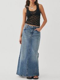 Women Lace Camisole Y2k Sleeveless Backless U Neck Tank Vest Crop Tops Sheer See Through Slim Cover up Shirts 240423