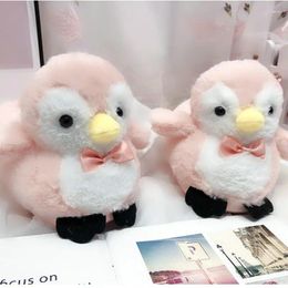 Slippers Winter Warm Home Women Cute Plush Penguin Animals Indoor Cartoon Ladies Anti Slip Mute Girl Shoes