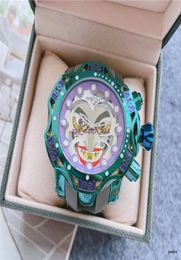 2021 New Mens Watch Skull dial Multiple Styles TA Fashion Casual Watches Rubber strap clock Items4487702