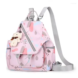 School Bags Multi Functional Mommy Bag For Mother And Baby Outings Small Backpack Summer Carrying Children