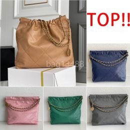 designer tote bag large shopping bag handbag high quality composite bag for woman luxury quilted tote handbags hobo caramel purse corssbody shoulder chain bag