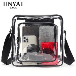 Tinyat Trendy Womens Bag Collection Aesthetic Tote Shoulder Messenger Beach Square Makeup Bags Fashionable Female 240417