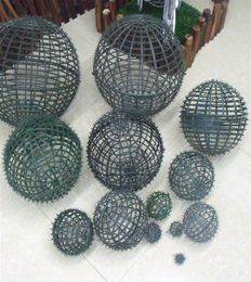 5PCS artificial plastic round flower ball frame DIY wedding artificial flower ball accessories shop window decoration flower ball3821764