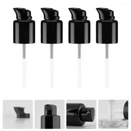 Storage Bottles 3/4/6pcs Lotion Pump Heads Press Head Soap Liquid Dispenser Plastic Bottle Pumps For Shampoo Cosmetics