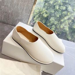 Casual Shoes Spring And Autumn Women Single Round Toe Simple Design
