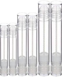 Storage Bottles Jars 6Pcs 30ml 50ml 75ml up Deodorant Containers Round Shape Bottom Filling Stick Bottle Lip Tubes For DIY7999325