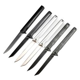 Hot Pen Knives Tactical Folding Knife 440C Steel Comfortable Handle Outdoor Activities-Hiking EDC Pocket Knife Cutting Hunting