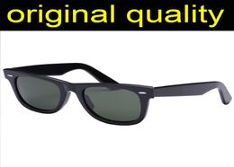 Top quality 214050mm 54mm Glass lens sunglasses mens women Acetate Frame sun glasses men women original leather case packages2719300