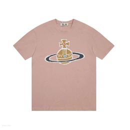 Designer T Shirt Viviennes Westwood Clothing Brand T Shirt Weatshirt Men Women Summer Letters Cotton Viviennes Westwood Bag Tshirt Jersey Quality Top 194