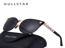 GULLSTAR 2020 Fashion Women Gothic Sunglasses Skull Frame Metal Temple High Quality Sun glasses Feminino Luxury5229982