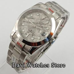 Wristwatches Sterile 36mm/39mm Top Mens Watches Sapphire Glass Miyota8215/PT5000 Movement Male Wristwatch Screw-in Crown