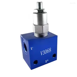 Table Cloth Hydraulic Relief Valve With Base V3068 Group Manually Adjustable Pressure System Safety