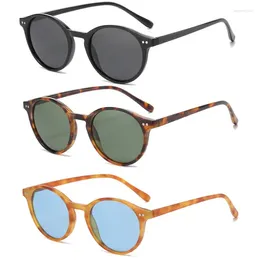 Sunglasses Sexy Leopard Polarised Men Women Fashion Round Frame Sun Glasses Trendy Driving Male Female Outdoors Goggles