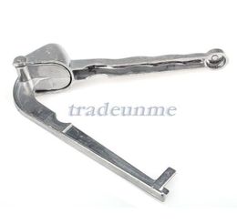 Kitchen Tool Aluminum Garlic Ginger Press Crusher E012348895142