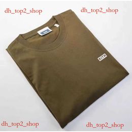 Five Colours Small KITH Tee 2022ss Men Women Summer Dye KITH T Shirt High Quality Tops Box Fit Short Sleeve CC 9964 1572