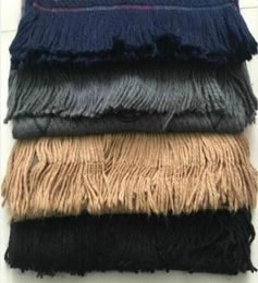 Newest man Women Fashion Scarves women Winter Wool Cashmere Scarf High Quality Thick Warm Long Scarf 35cmX180cm A33ER4058893