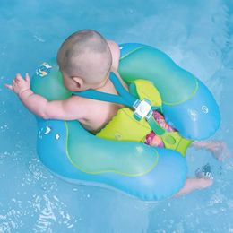 Free Swimming Baby Inflatable Floating Ring Children Waist Ring Inflatable Swimming Pool Toy Swimming Pool Accessories 240417