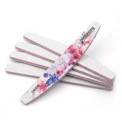 Nail Files 20PcsLot File 8080 Sunshine Ink Printing Sanding Buffer Block Plastic Pedicure Polish Beauty Tools Professional Art4864806