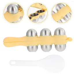 Dinnerware Sets Rice Ball Mould Kitchen Accessories Convenient Bento Making Shaker Stainless Steel Mould Baby