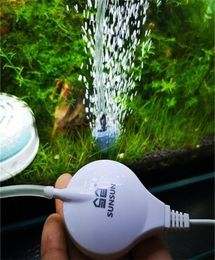 Air Pumps Accessories Ultra silent Aquarium air pump compressor Oxygen Single Double Outlet 220240V Adjustable volume water 2211031387181