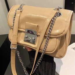 Shoulder Bags Crossbody Bag For Women Purse And Handbag Female Travel PU Leather Ladies Designer Chain Small