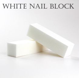 Good Quality Whole White Buffing Sanding Files Block Pedicure Manicure Care Nail File Buffer for Salon 1999820