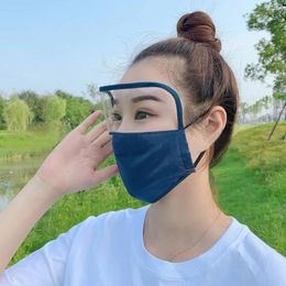 Scarves Breathable Sunscreen Mask Fashion Anti-UV Goggles Riding Face Cover Scarf Gift