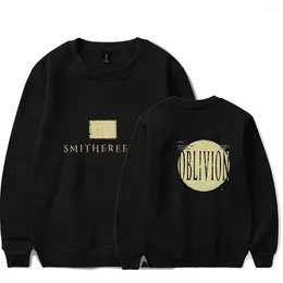 Men's Hoodies JOJI Smithereens Setlist Round Neck Merch OBLIVION Peripheral Graphics Unisex Trend Casual Street Clothing Sweatshirt