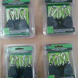 1 pack 2 pieces of 18 Rope Ratchet hanger plant lamp hanging on the Rope Lifting hook Ratchet hook 5955159