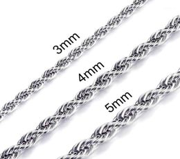 ed chain necklace mens stainless steel fashion necklaces link chain for Jewellery long necklace gifts for women Accessories17564104