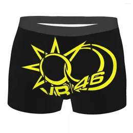Underpants Rossi Boxer Shorts For Homme 3D Print Underwear Panties Briefs Soft