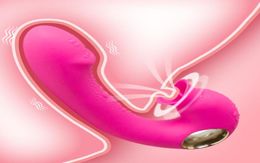 Licking Tongue Vibrator Oral Sex Dildo Vibrators For Women Female Masturbator G spot Clitoris Vagina Stimulator Adults Sex Toys Y18584271