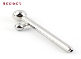 Beegerthe Ultimate Prince Albert Cum Thru Penis Wand Attachable To Piercings Urethral Wand For Male Sounding Pleasures SH1907307997881