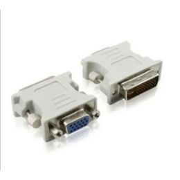 DVI D Male To VGA Female Socket Adapter Converter VGA To DVI/24+1/5 Pin Male To VGA Female Adapter Converter Hardware Cables