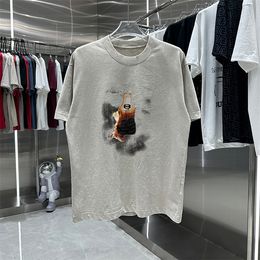 #2 Erkek Kadın Tasarımcı Tişörtleri Baskılı Moda Man T-Shirt Üst Kalite Pamuklu Günlük Tees Kısa Kollu Lüks Hip Hop Sokak Giyim Tshirts M-3XL Q0111