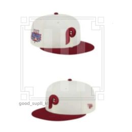 Ball Caps Phillies P Letter Baseball Hiphop Snapback Sport Caps Men Women Adjustable Hats for Mens Gorras Bones H5-8.17 Drop Delivery Dhhbt 138