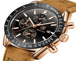 2018 BENYAR Men Watches Brand Luxury Waterproof Sports Quartz Chronograph Military Watch Men Relogio Masculino Zegarek Meski1559145