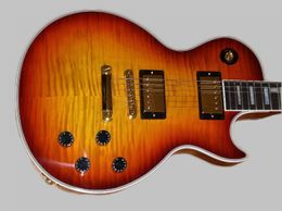 china 2010 Custom Chambered Flame Colorado Sunrise Burst - Limited Edition Electric Guitar