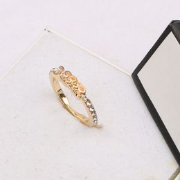 Classic Diamond Solitaire Engagement Ring Diamond Wedding Ring Designer Women Rings Wedding Lovers Engagement Rings for Women