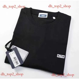 Five Colours Small KITH Tee 2022ss Men Women Summer Dye KITH T Shirt High Quality Tops Box Fit Short Sleeve 8901 7315