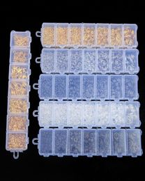 1000 Pcs Set Alloy Open Jump Rings Mixed 3mm 4mm 5mm 6mm 7mm 8mm 10mm Split Rings For DIY Jewelry Making Findings8480884