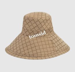 Brand Letters Denim Designer Bucket Hat Men Designers Baseball Caps Hats Mens Womens Wide Brim Hat Fashion Sunhat Casquette Sport 1527836