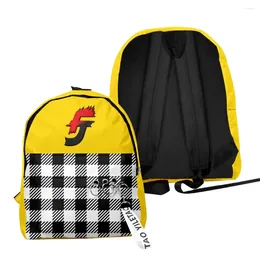 Backpack Personality Furious Jumper Students Boys Girls Hip Hop Schoolbag Oxford Waterproof Travel Bag Casual