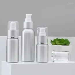 Storage Bottles 300pcs/Lot Capacity 30ml 50ml 100ml 120ml 250ml Electrical Aluminum Lotion Bottle For Cosmetic Packaging