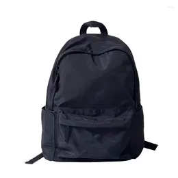 Backpack 2024 Lightweight Nylon Shoulder Sports Unisex Waterproof Computer Bag For Male And Female College Students